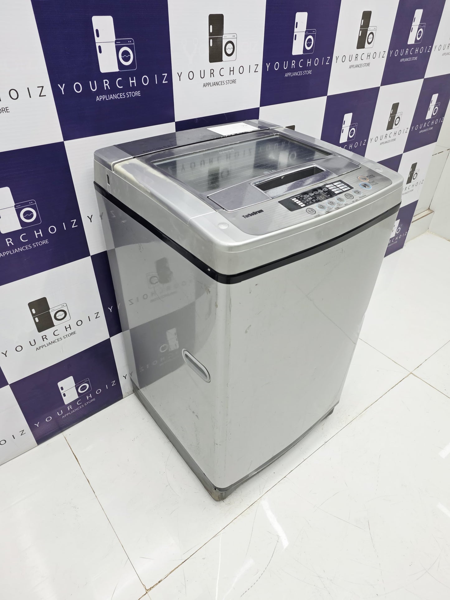 LG 6.2kg Top Load Fully Automatic Washing Machine (Pre-Owned)