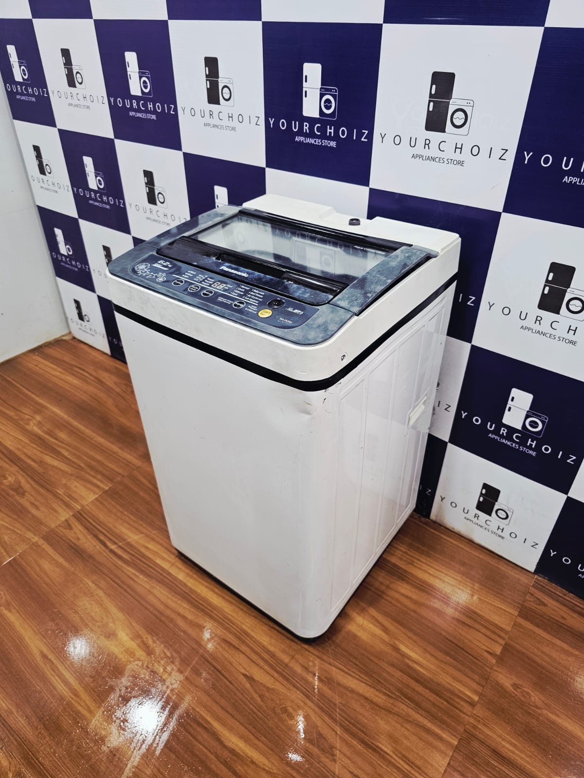 Panasonic 6.2kg Top Load Fully Automatic Washing Machine (Pre-Owned)