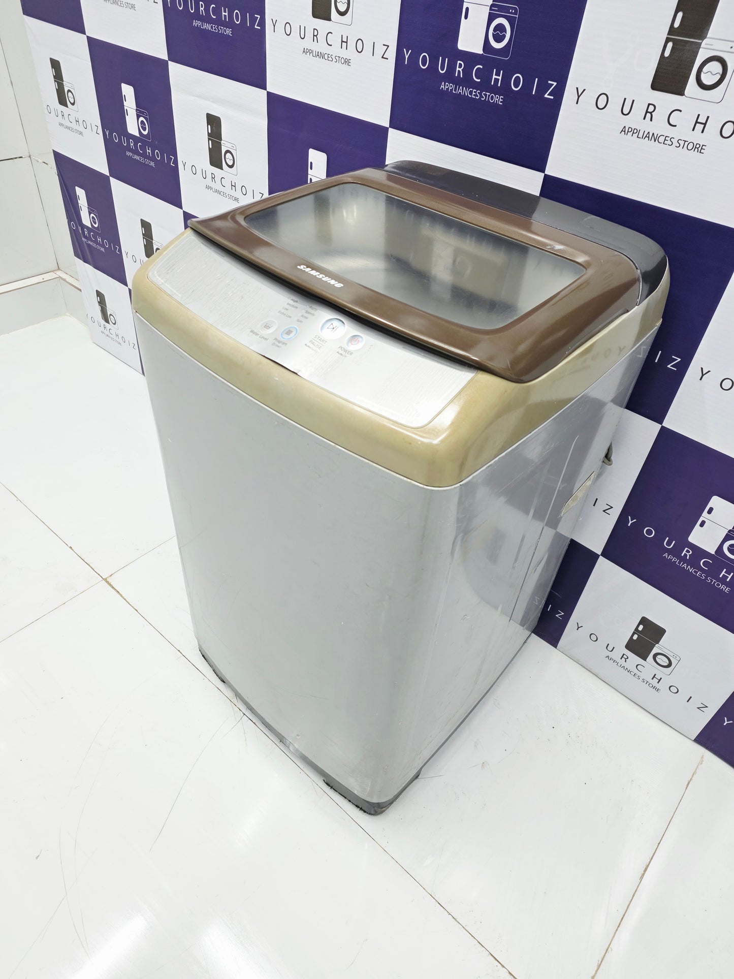 Samsung 6kg Top Load Fully Automatic Washing Machine (Pre-Owned)