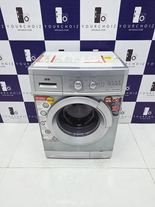 IFB 6kg Front Load Fully Automatic Washing Machine Elena Aqua 5x  
 (Pre-Owned)
