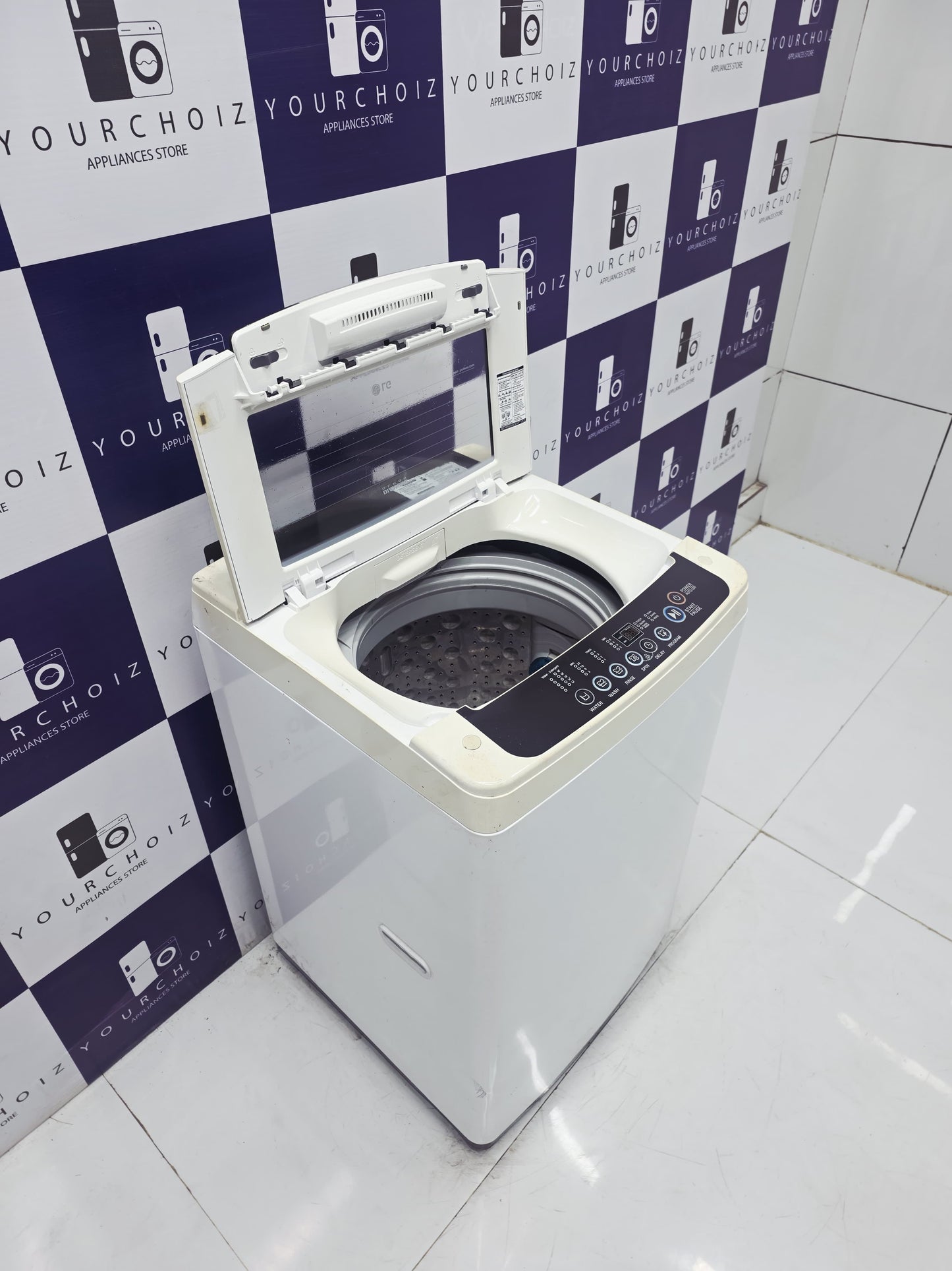 LG 6.2kg Top Load Fully Automatic Washing Machine (Pre-Owned)