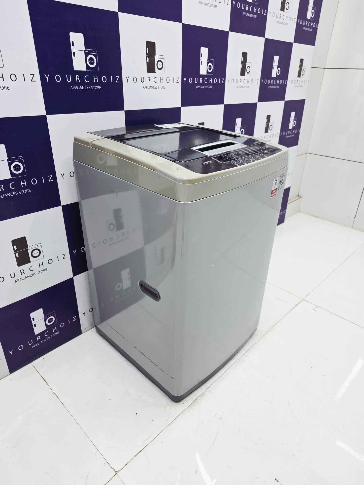 LG 6.5kg Top Load Fully Automatic Washing Machine Smart Inverter (Pre-Owned)