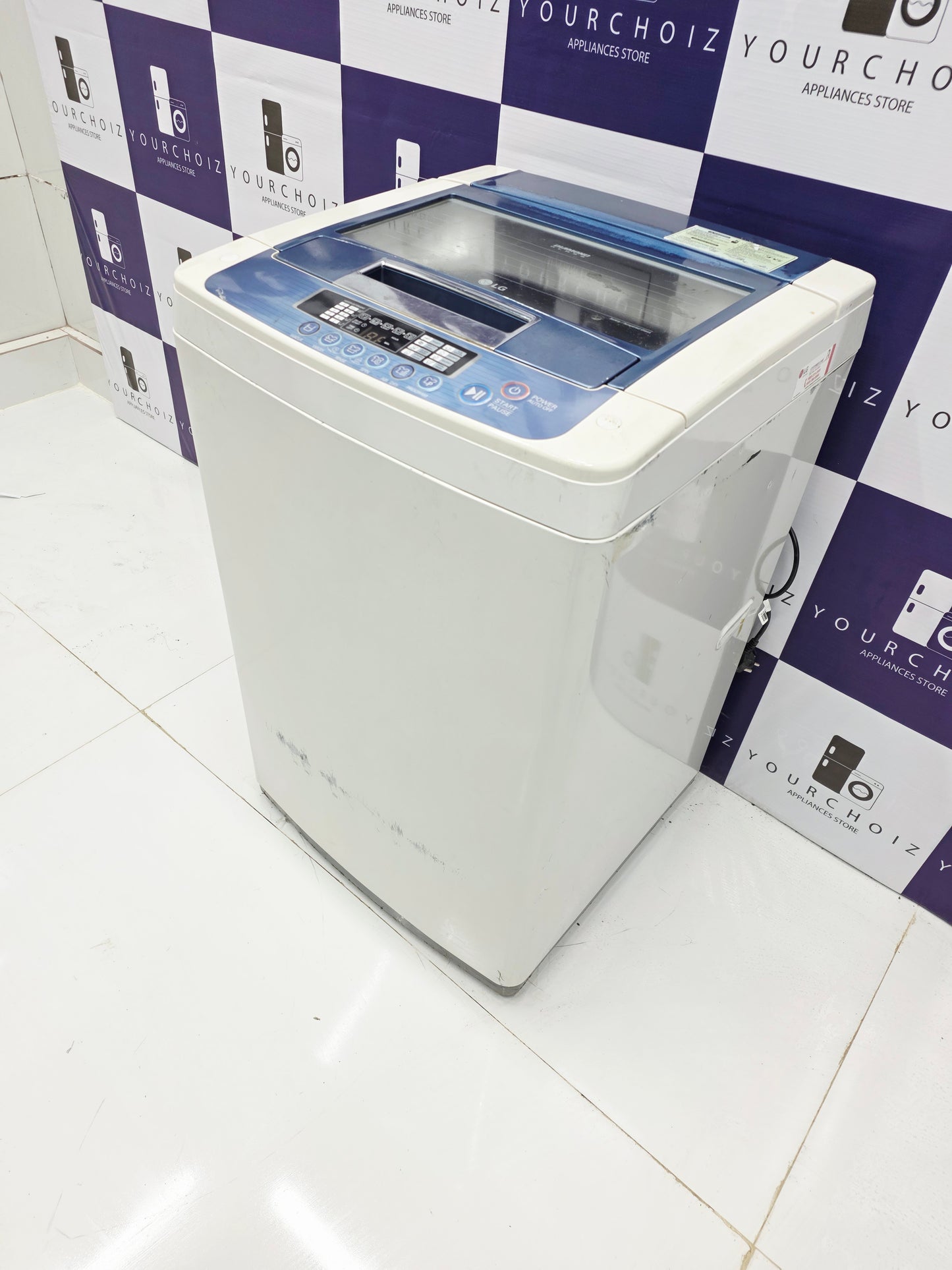 LG 6.5kg Top Load Fully Automatic Washing Machine (Pre-Owned)