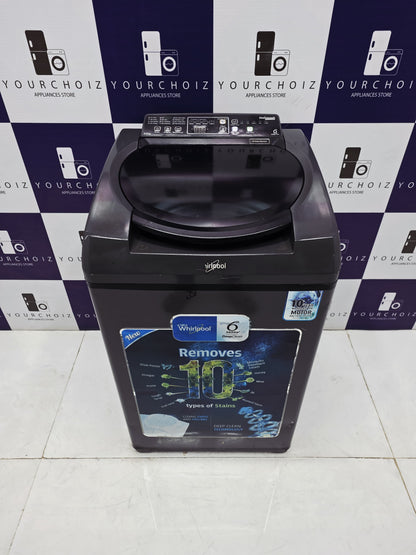 Whirlpool 6.5kg Top Load Fully Automatic Washing Machine Stainwash Ultra  (Pre-Owned)