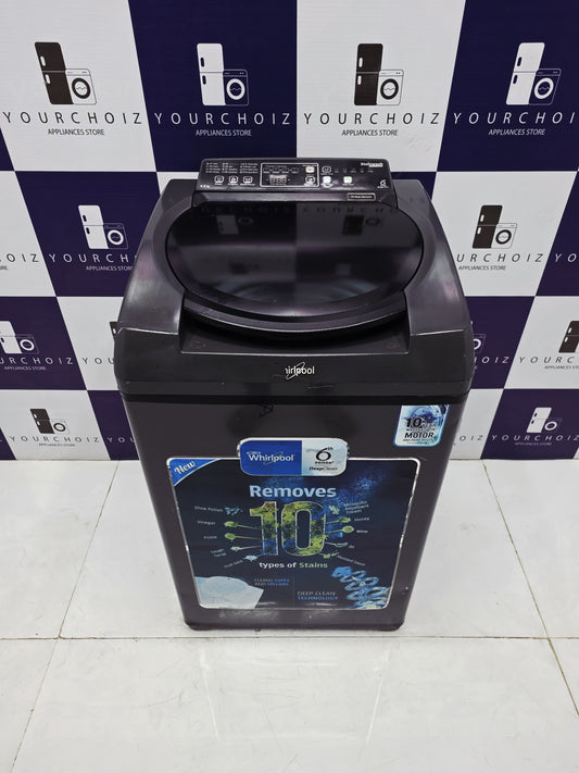 Whirlpool 6.5kg Top Load Fully Automatic Washing Machine Stainwash Ultra  (Pre-Owned)