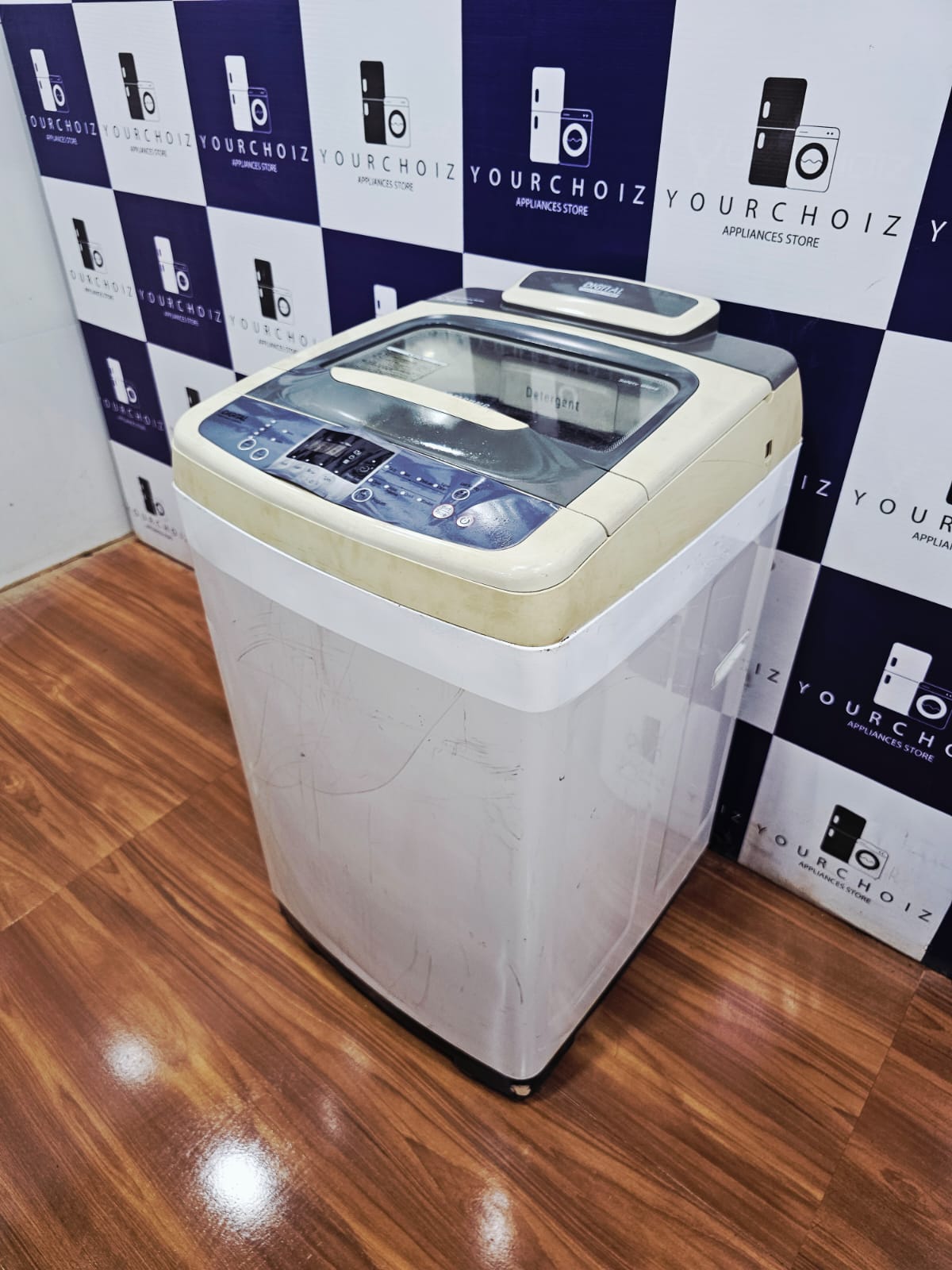 Samsung 6.2kg Top Load Fully Automatic Washing Machine (Pre-Owned)