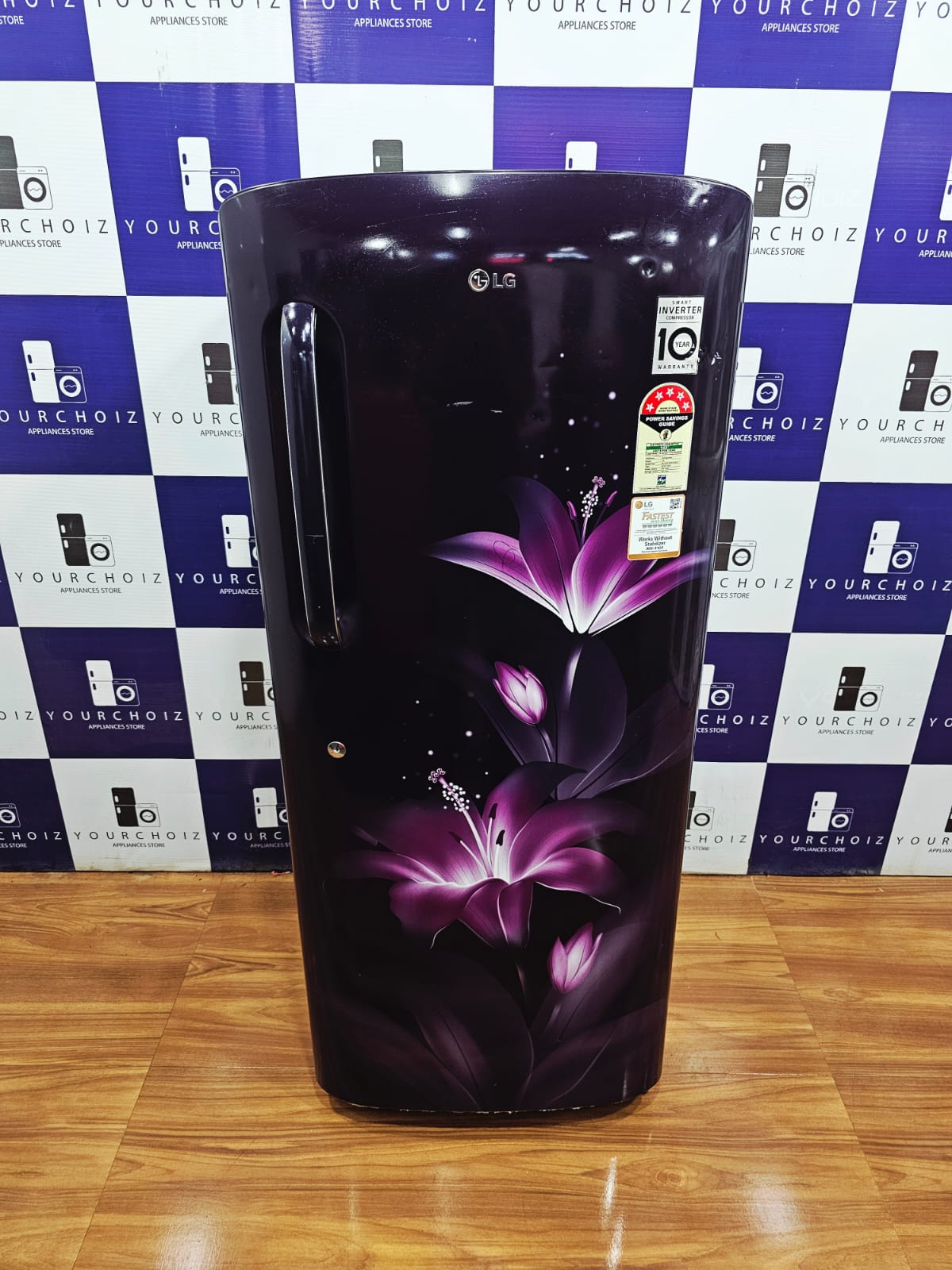 LG 230L Single Door Inverter  Refrigerator (Pre-Owned)