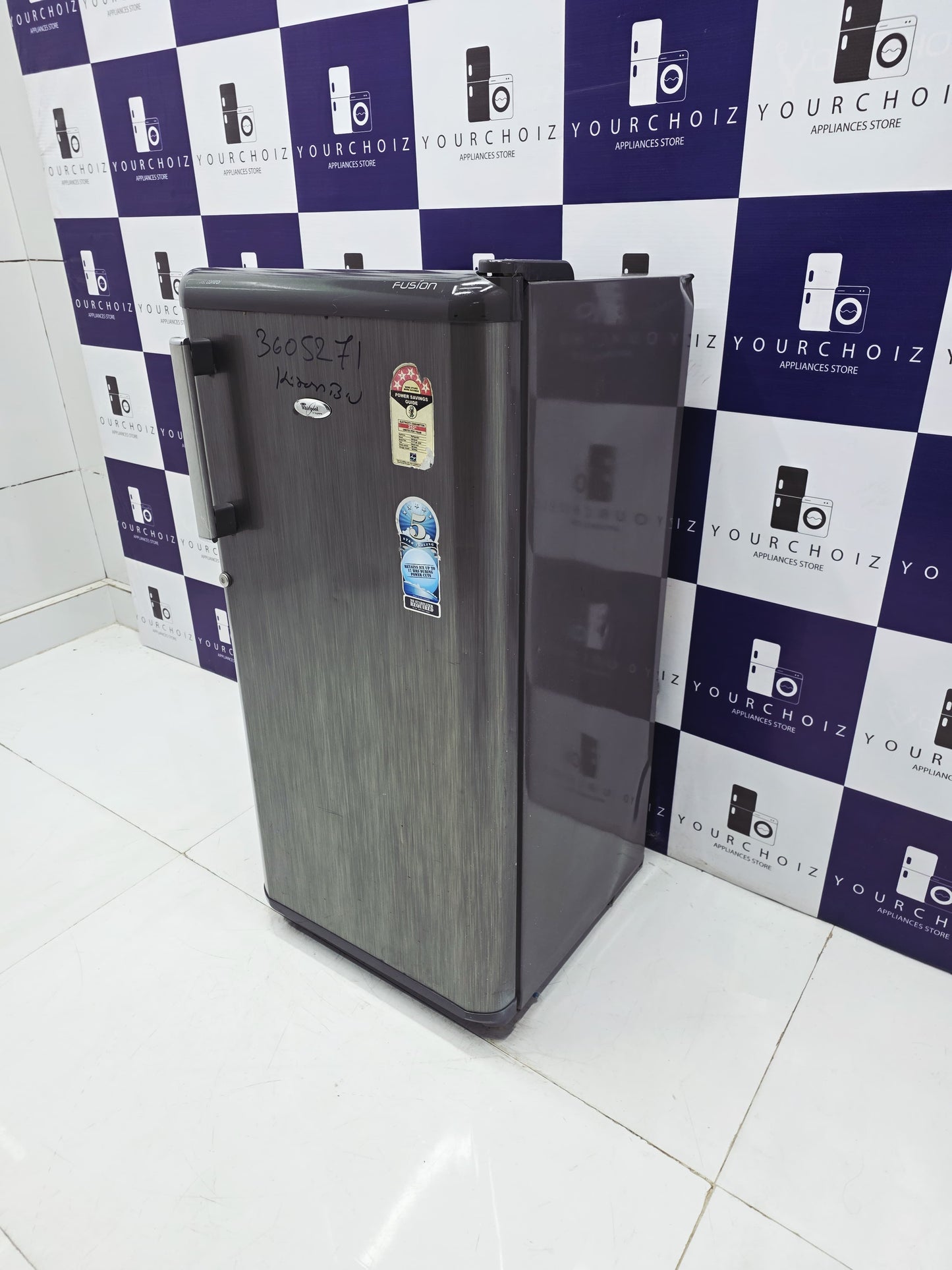 Whirlpool 200L Single Door Refrigerator (Pre-Owned)