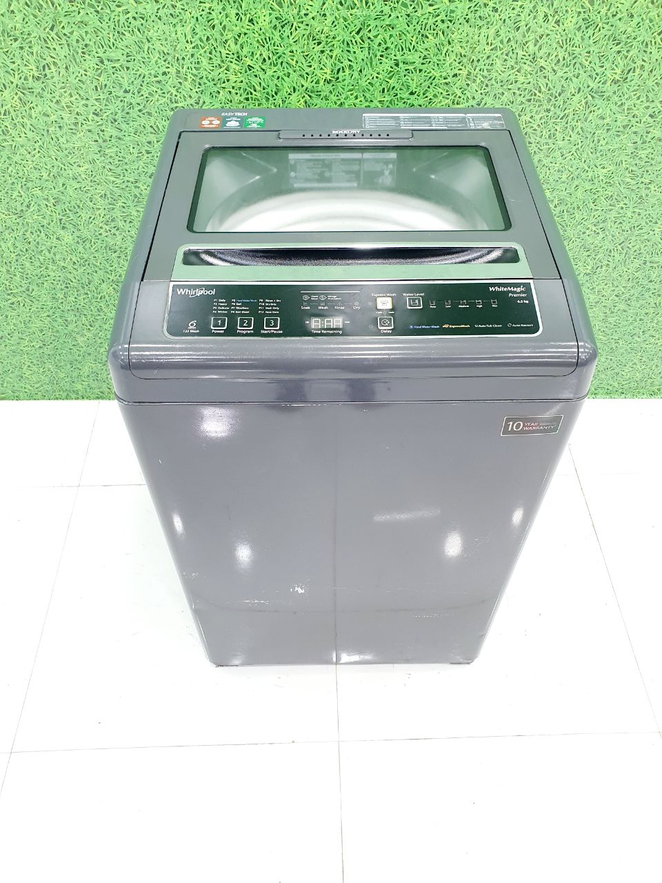 Whirlpool 6.5 Kg Fully Automatic Top Load Washing Machine – WhiteMagic Premier Series (Refurbished)