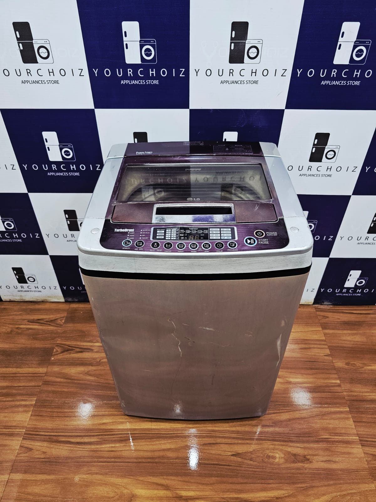 LG 6.2kg Top Load Fully Automatic Washing Machine (Pre-Owned)