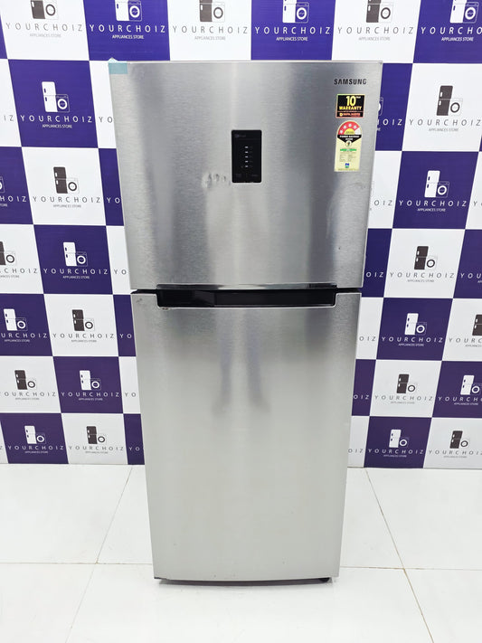 Samsung 393L Double Door Refrigerator Digital Inverter 
 (Pre-Owned)