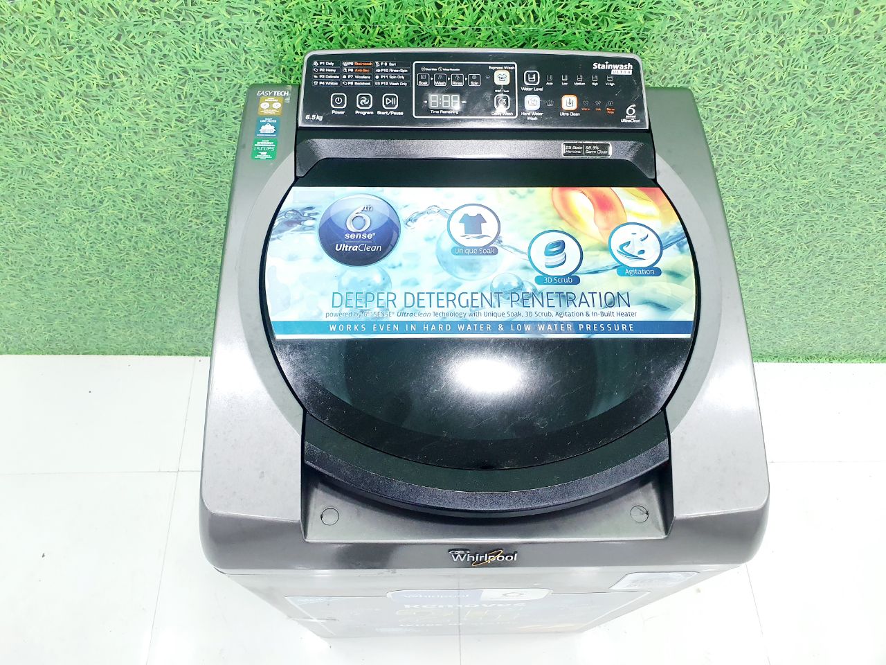 Whirlpool 6.5 Kg Fully Automatic Top Load Washing Machine – StainWash Ultra (Refurbished)