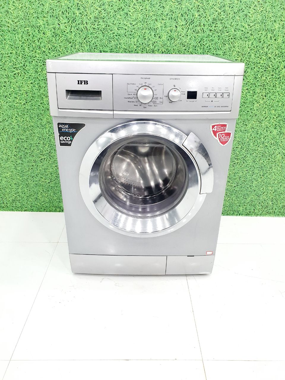 IFB 6.5 Kg Fully Automatic Front Load Washing Machine – Aqua Energie (Refurbished)
