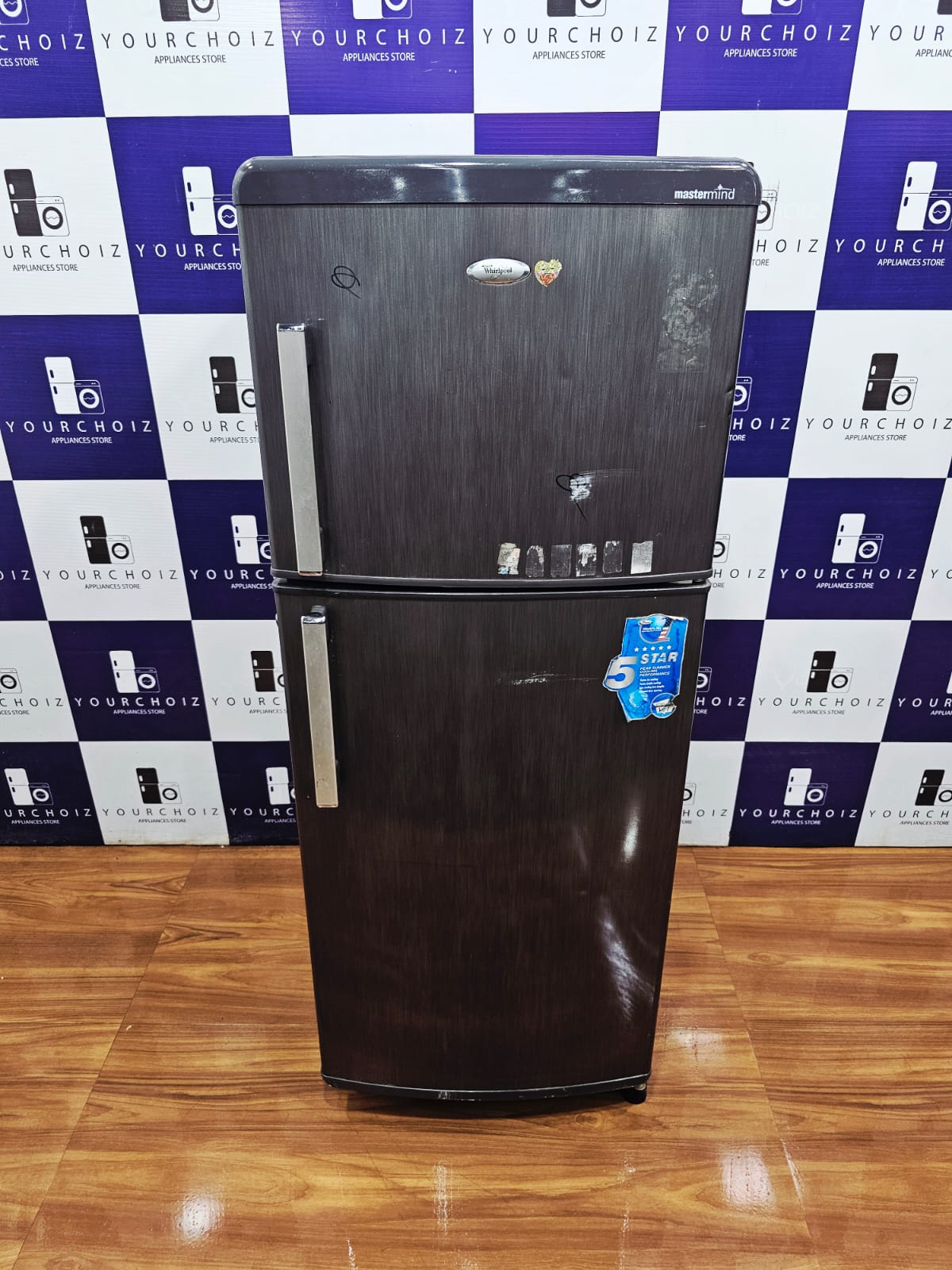 Whirlpool 230L Double Door Refrigerator (Pre-Owned)