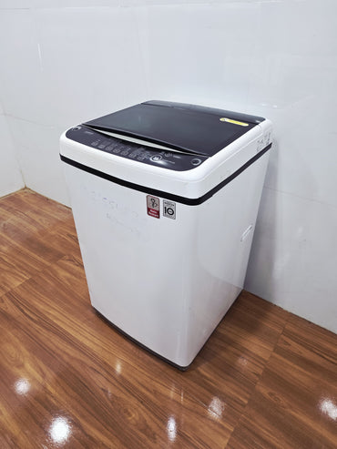 LG 6.2kg Top Load Fully Automatic Washing Machine Smart Inverter  (Pre-Owned)