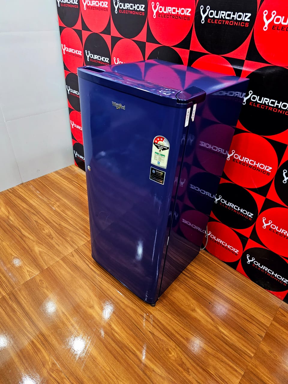 Whirlpool 190L Single Door Refrigerator – Direct Cool (Refurbished)