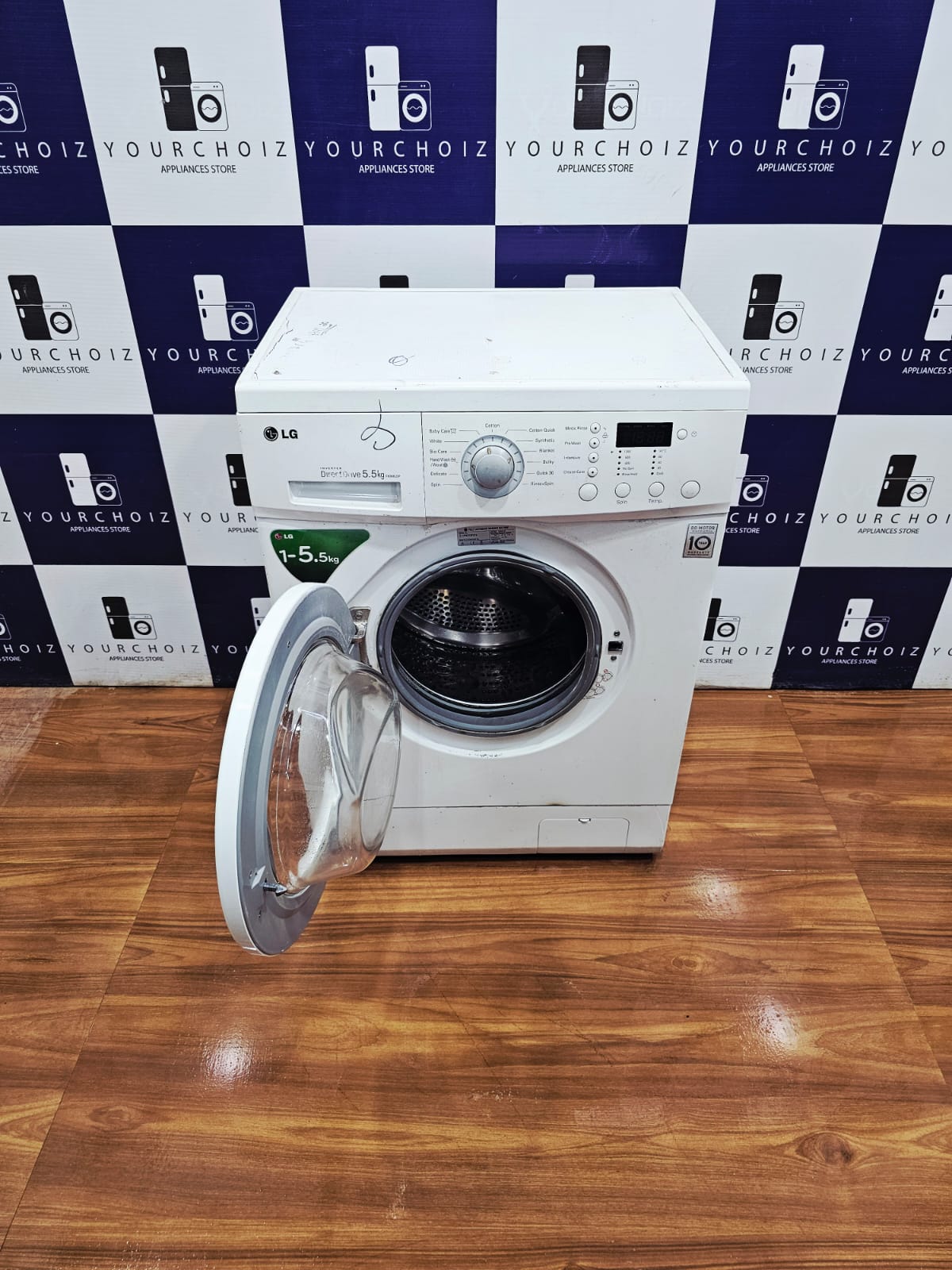 LG 5.5kg Front Load Fully Automatic Washing Machine (Pre-Owned)