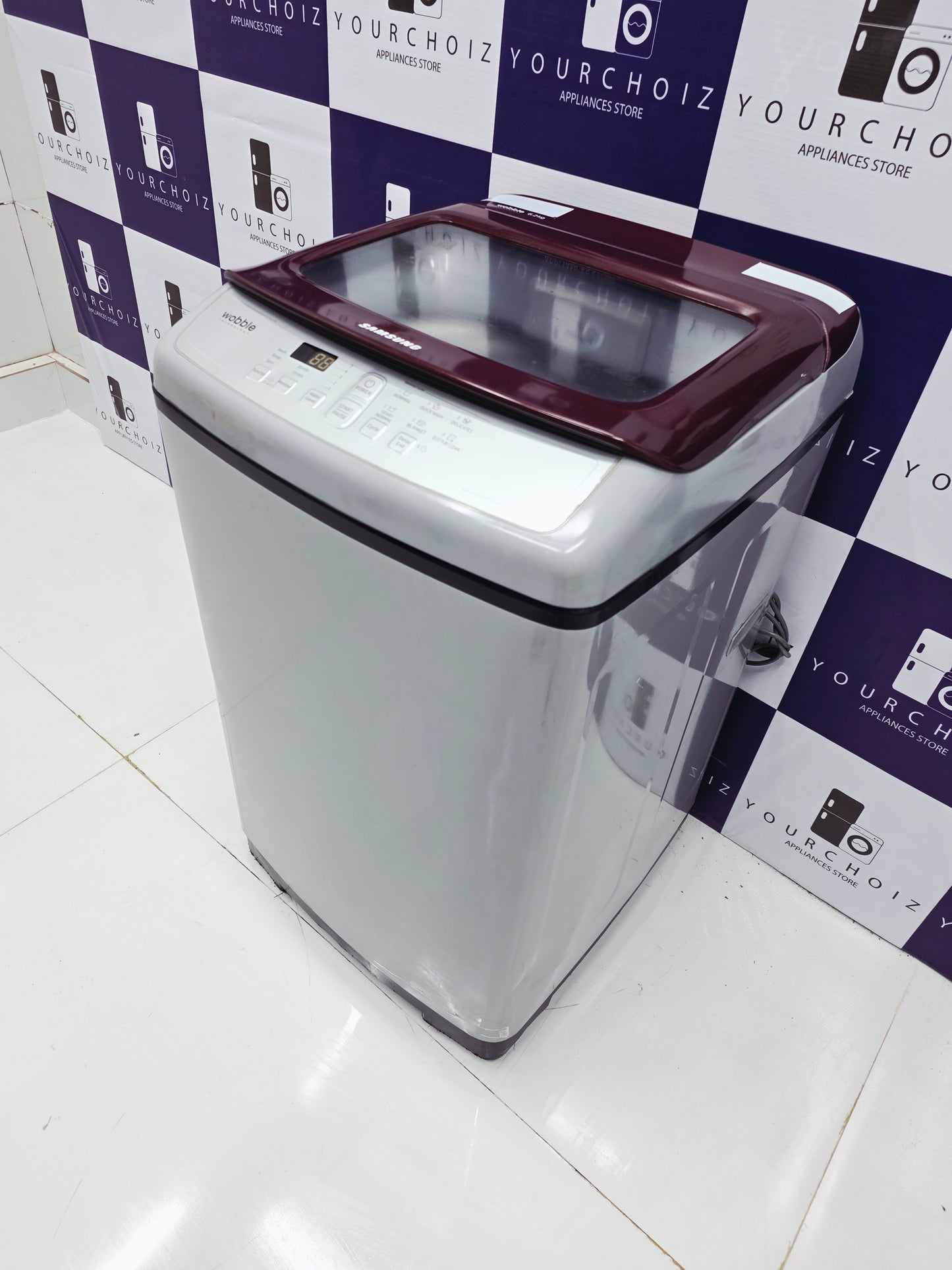 Samsung 6.2kg Top Load Fully Automatic Washing Machine (Pre-Owned)
