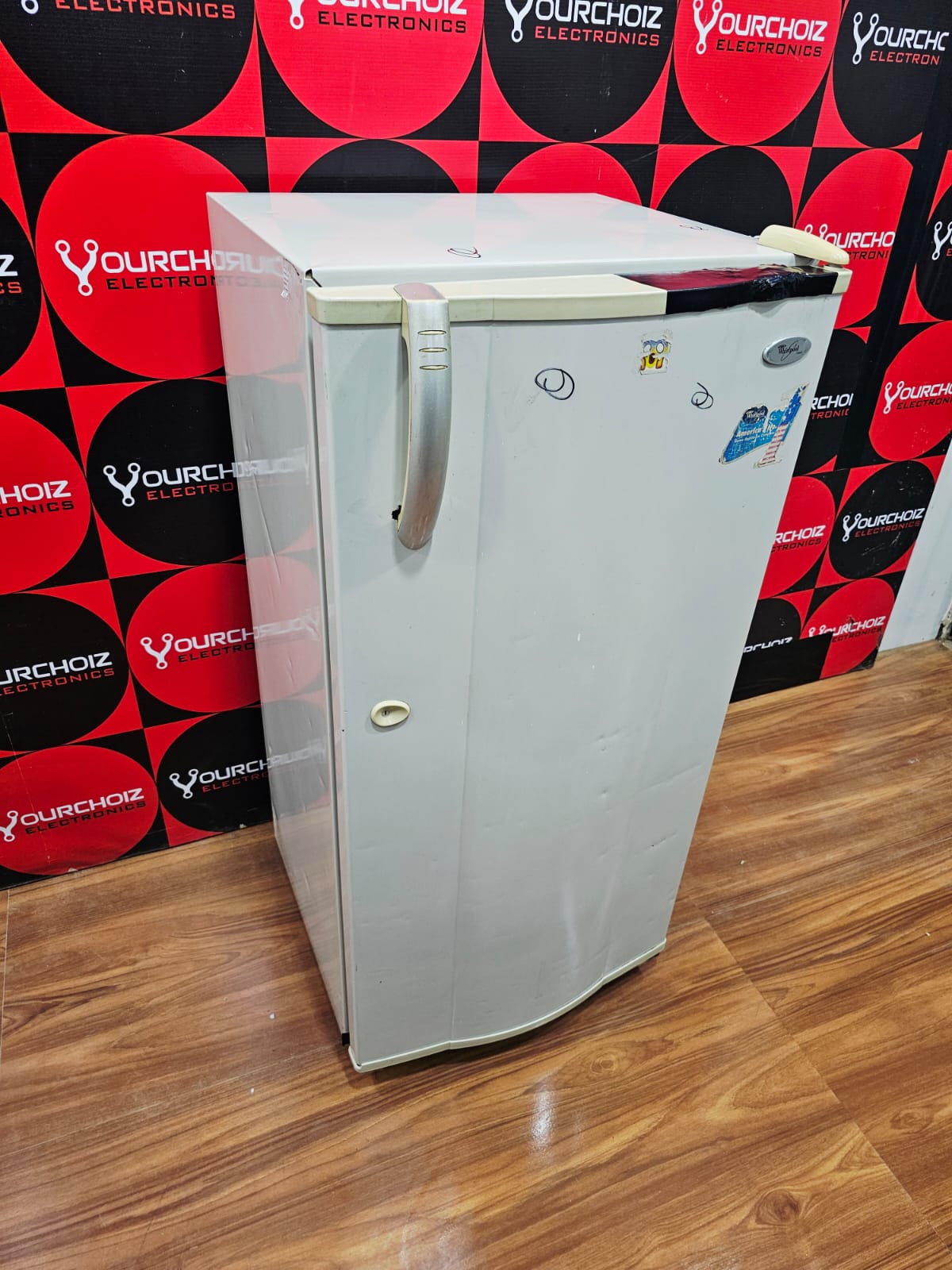 Whirlpool 190L Direct Cool Single Door Refrigerator (Refurbished)