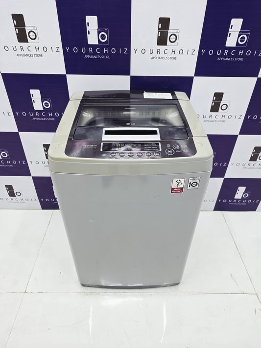 LG 6.5kg Top Load Fully Automatic Washing Machine Smart Inverter (Pre-Owned)
