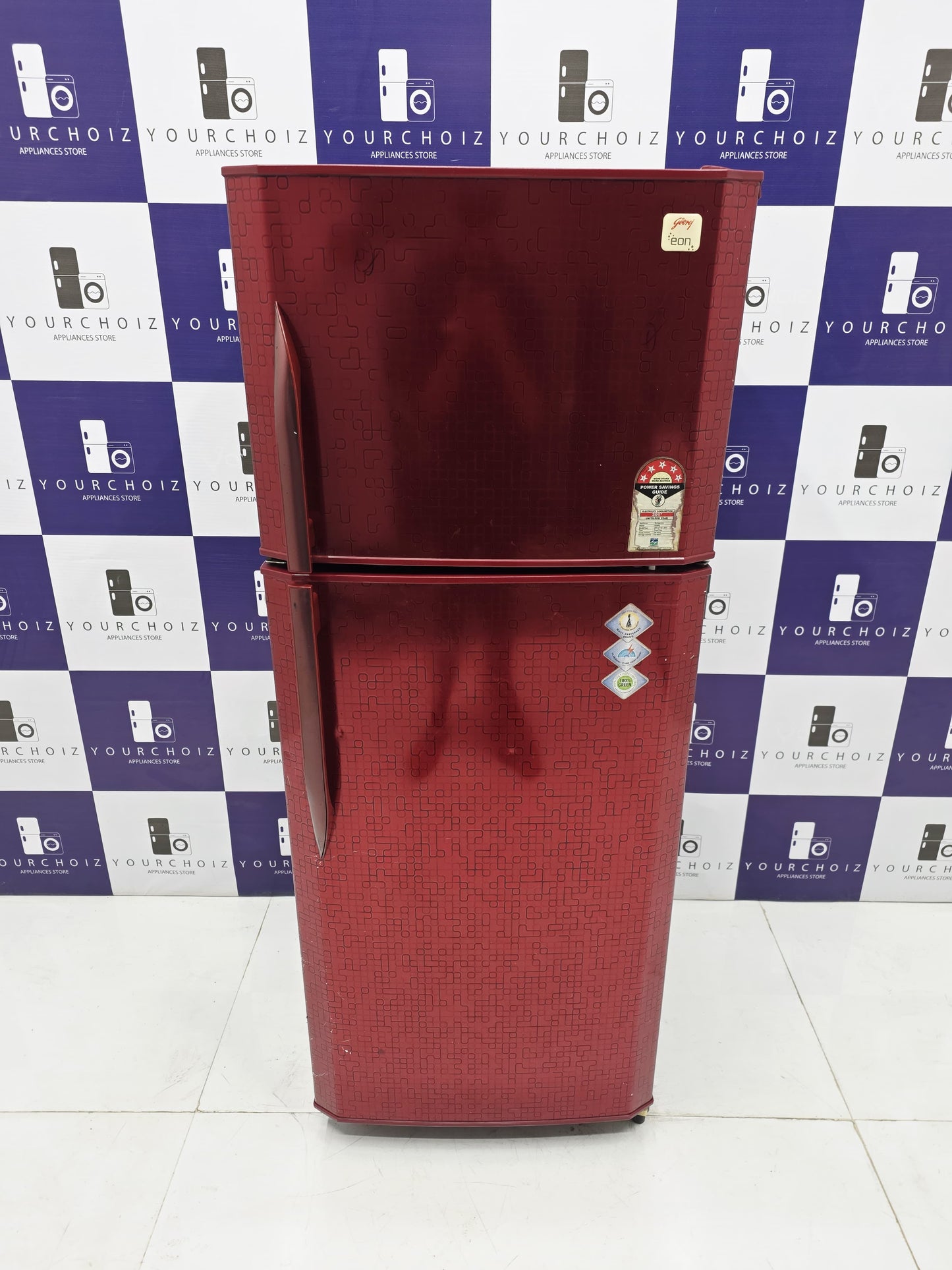 Godrej 250L Double Door Refrigerator (Pre-Owned)