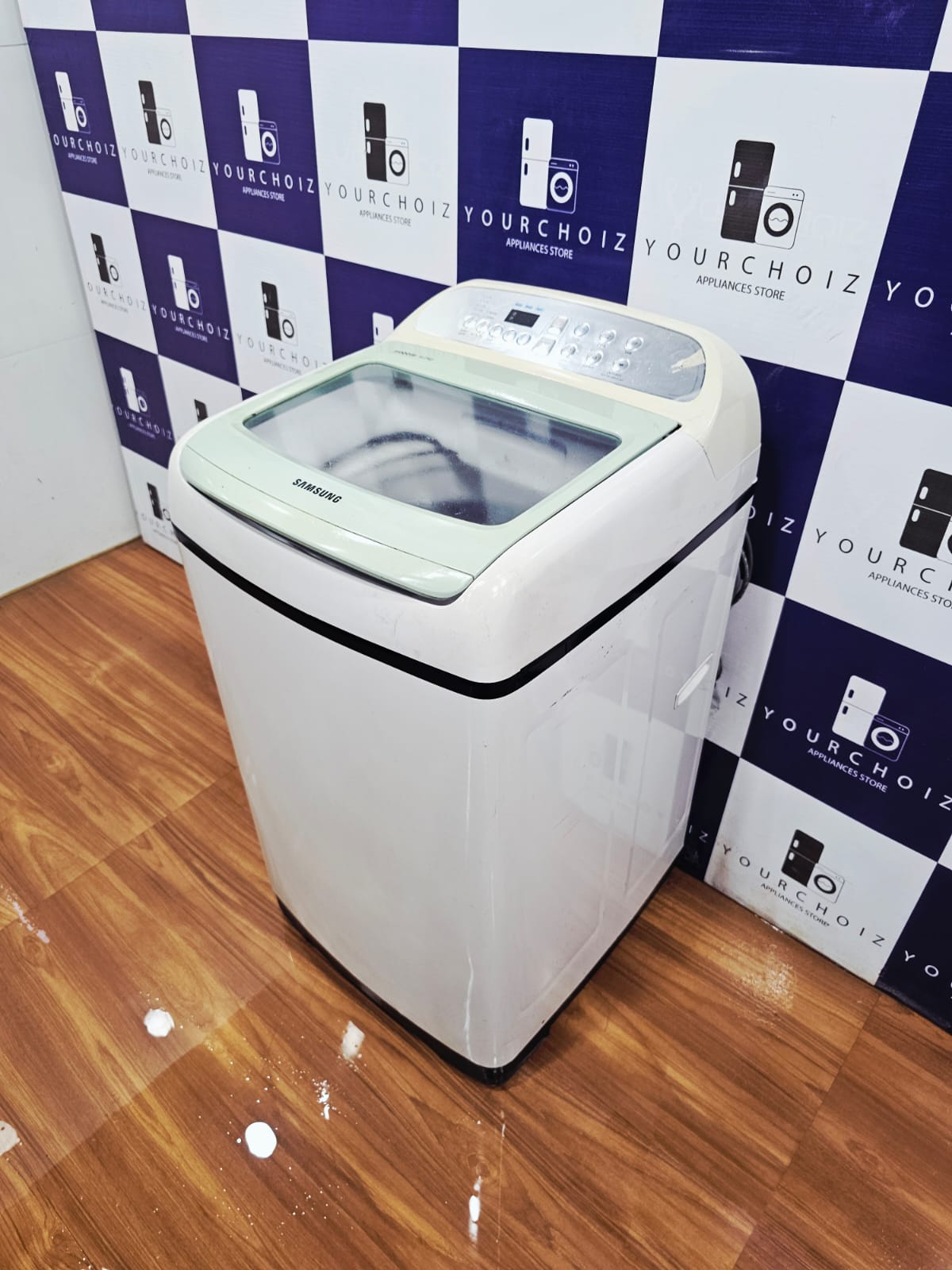 Samsung 6.2kg Top Load Fully Automatic Washing Machine (Pre-Owned)