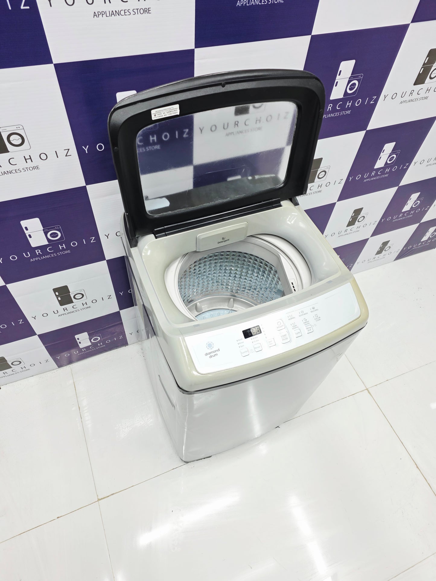 Samsung 6.5kg Top Load Fully Automatic Washing Machine (Pre-Owned)