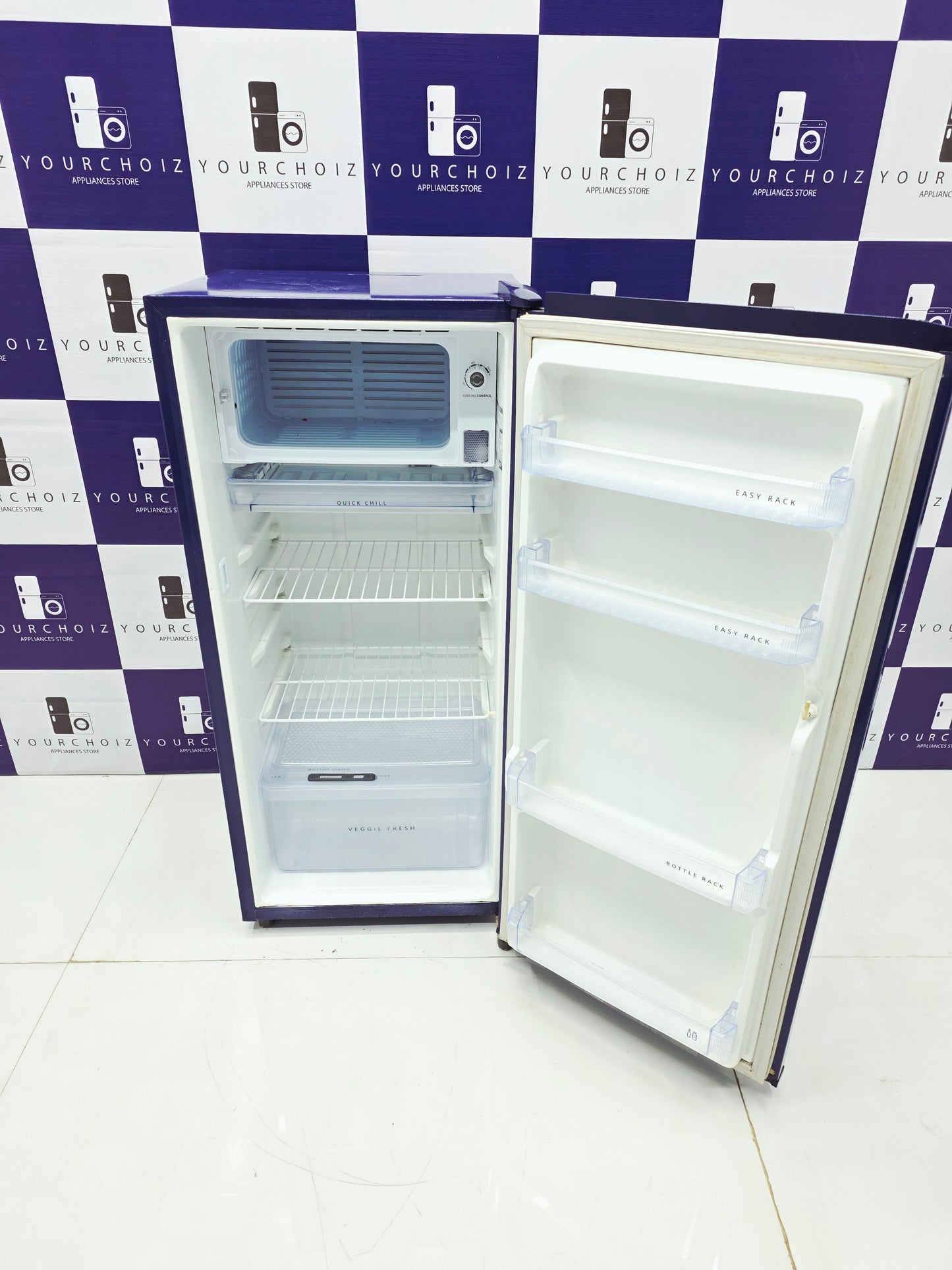 Whirlpool 190L Single Door Refrigerator Direct Cool (Pre-Owned)