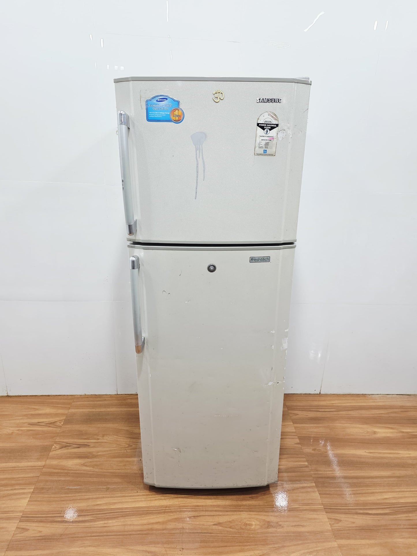 Samsung 280L Double Door Refrigerator (Refurbished)