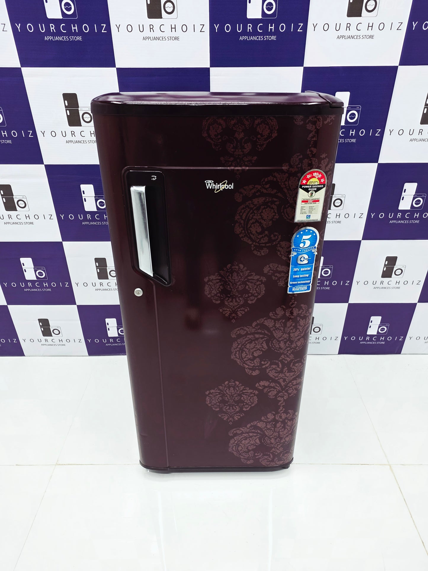 Whirlpool 190L Single Door Refrigerator 5 Star (Pre-Owned)