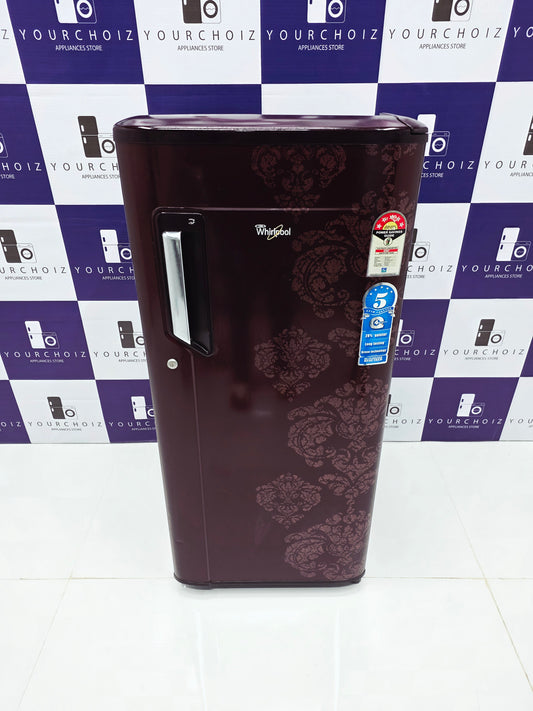Whirlpool 190L Single Door Refrigerator 5 Star (Pre-Owned)