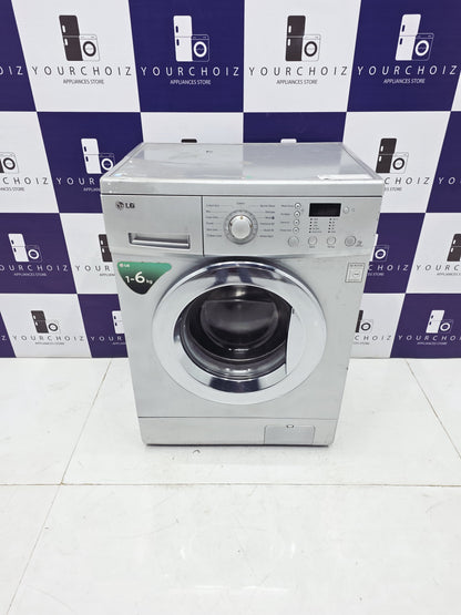 LG 6kg Front Load Fully Automatic Washing Machine Direct Drive (Pre-Owned)