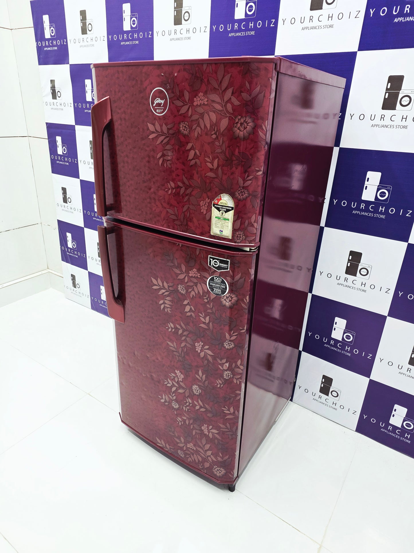 Godrej 231L Double Door Refrigerator Frost Free (Pre-Owned)