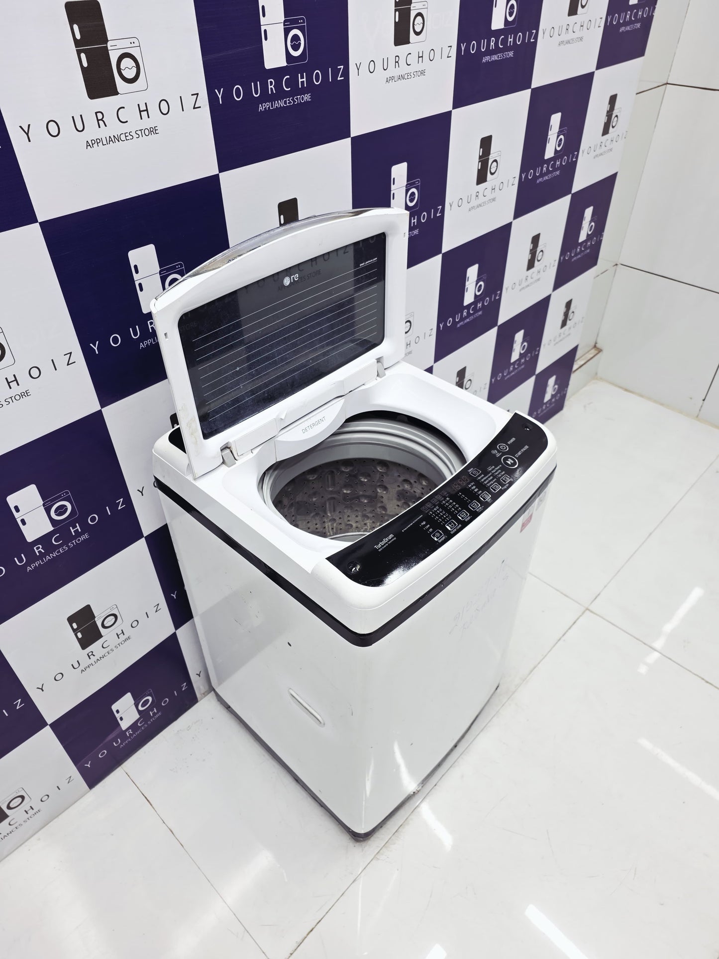 LG 6.2kg Top Load Fully Automatic Washing Machine Smart Inverter (Pre-Owned)