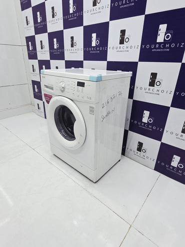 LG 5.5kg Front Load Fully Automatic Washing Machine Direct Drive  (Pre-Owned)