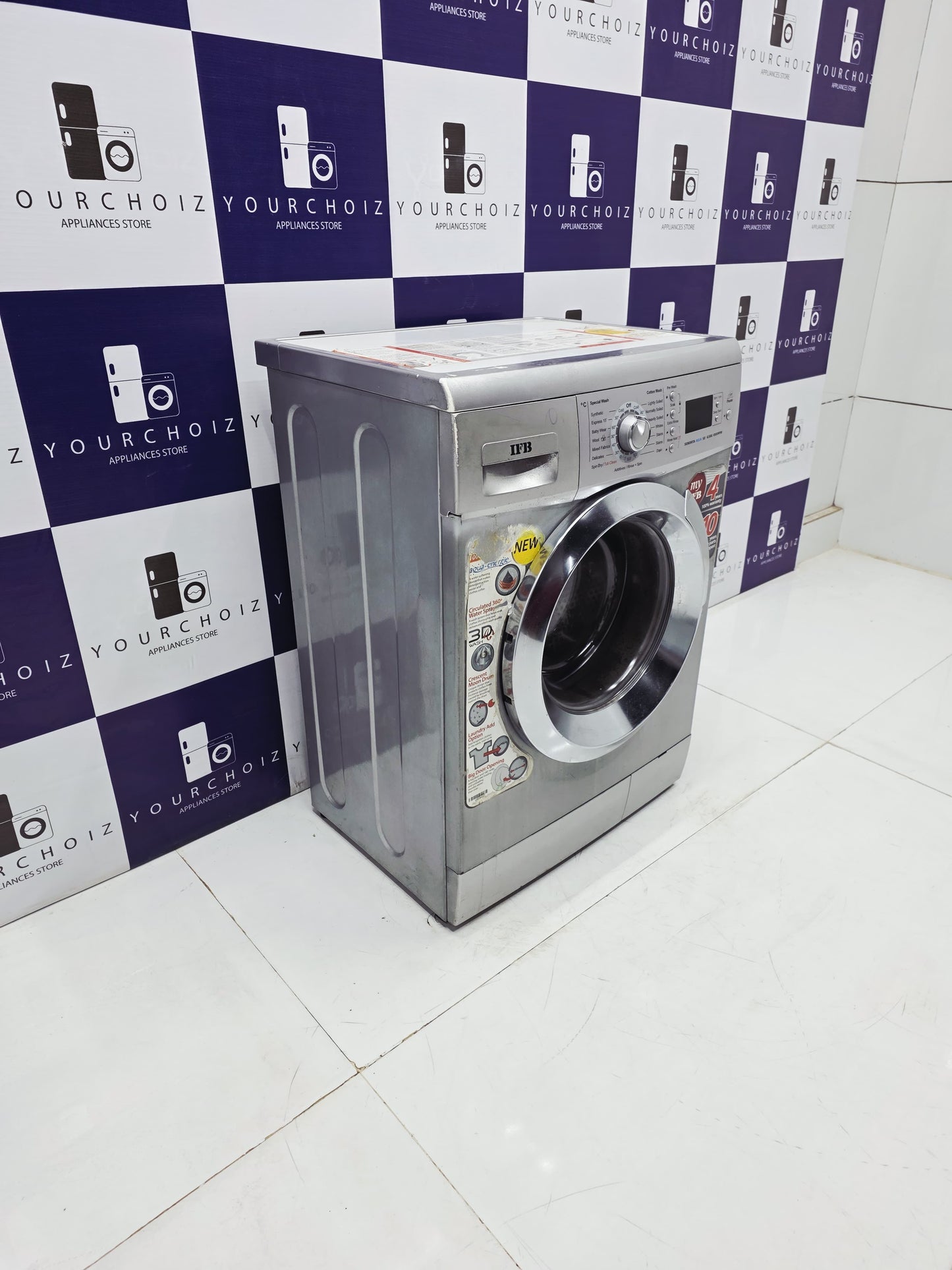 IFB 6.5kg Front Load Fully Automatic Washing Machine Senorita Aqua (Pre-Owned)