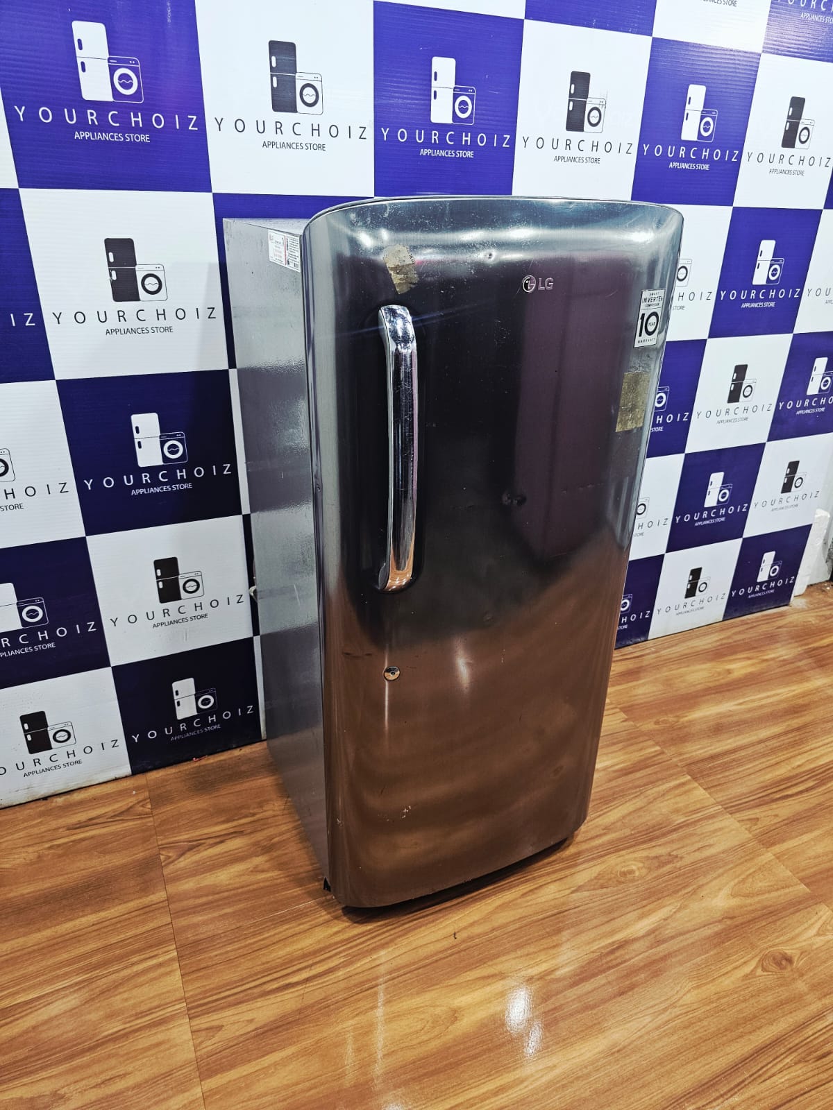 LG 200L Single Door Inverter Refrigerator (Pre-Owned)