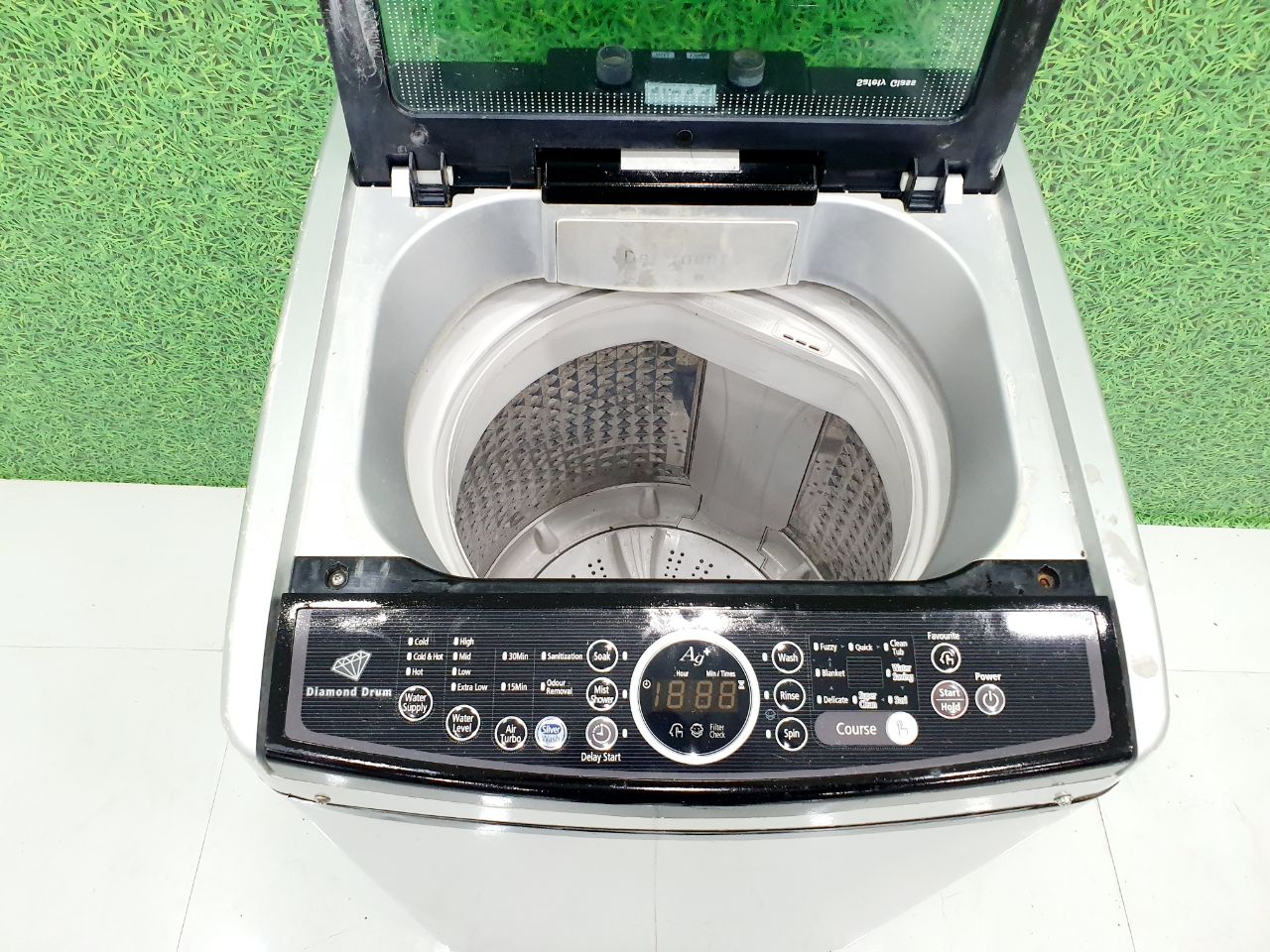 Samsung 6.2 Kg Fully Automatic Top Load Washing Machine – Diamond Drum Series (Refurbished)