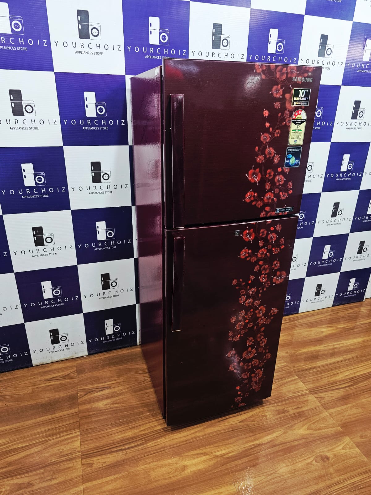 Samsung 253L Double Door Refrigerator (Pre-Owned)