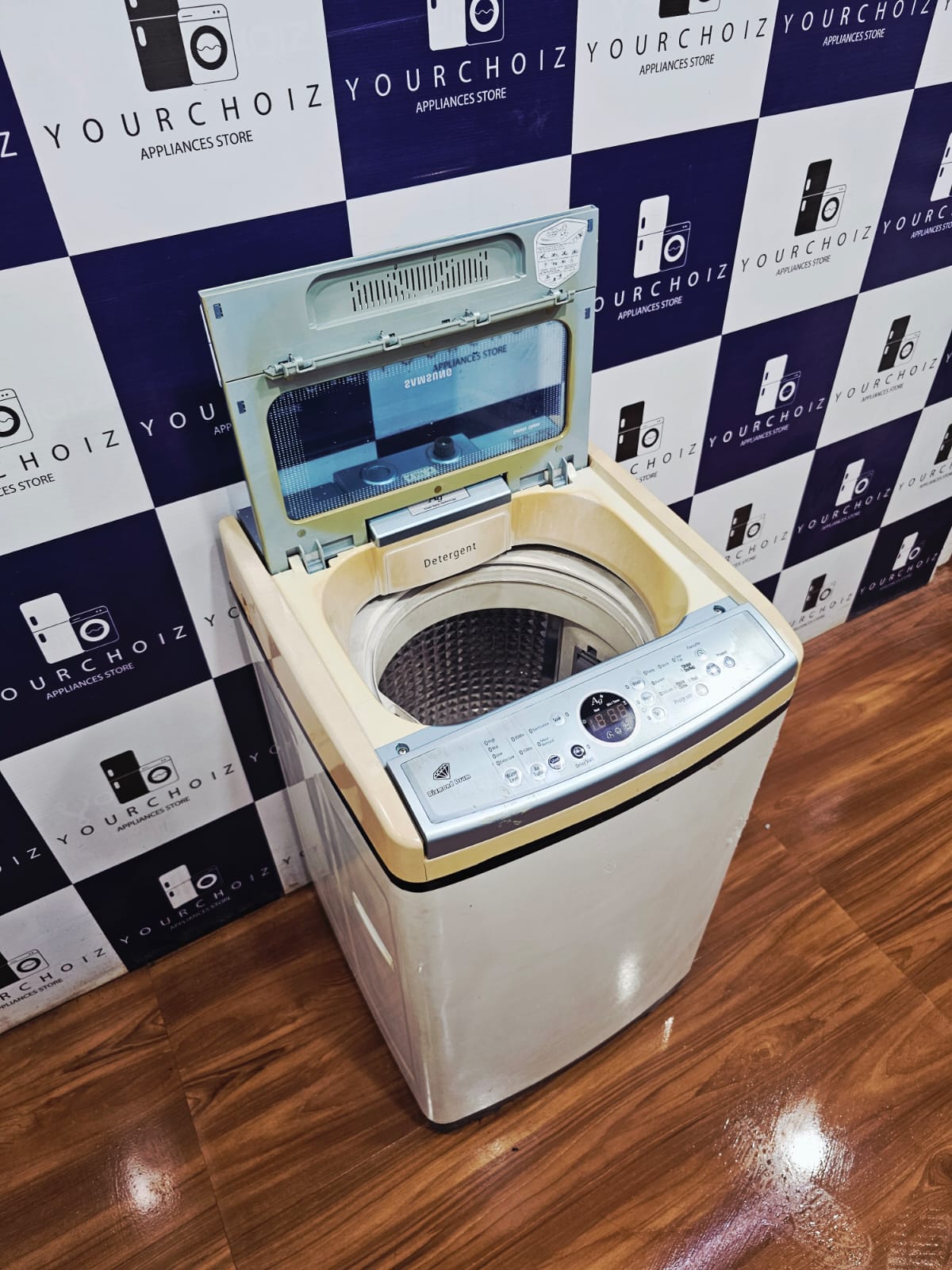 Samsung 6.2kg Top Load Fully Automatic Washing Machine (Pre-Owned)