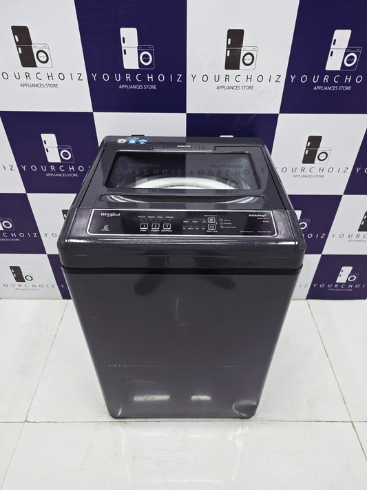 Whirlpool 6.2kg Top Load Fully Automatic Washing Machine Whitemagic Classic  (Pre-Owned)