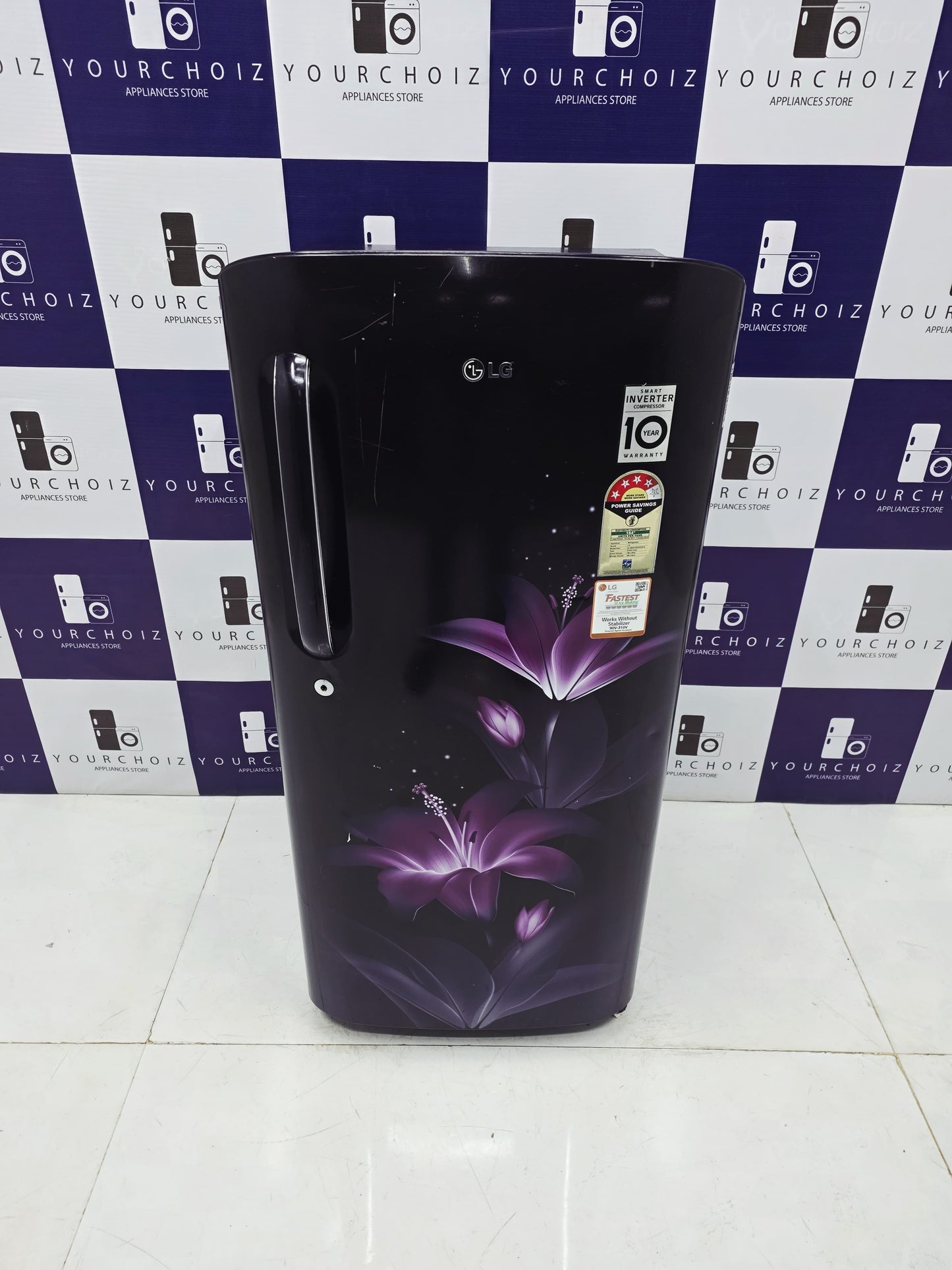 LG 190L single door Refrigerator Smart Inverter (Pre-Owned)