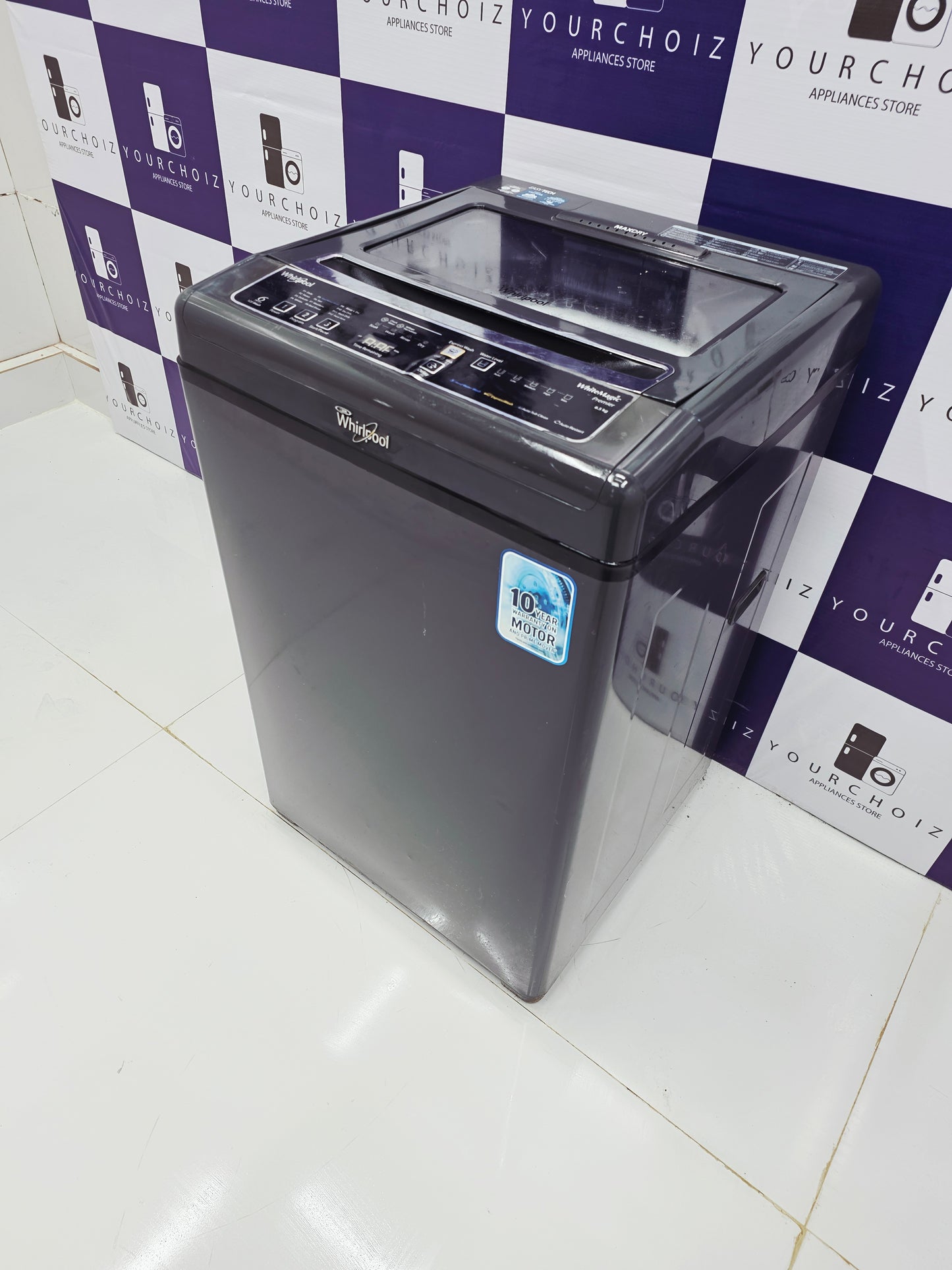 Whirlpool 6.5kg Top Load Fully Automatic Washing Machine (Pre-Owned)