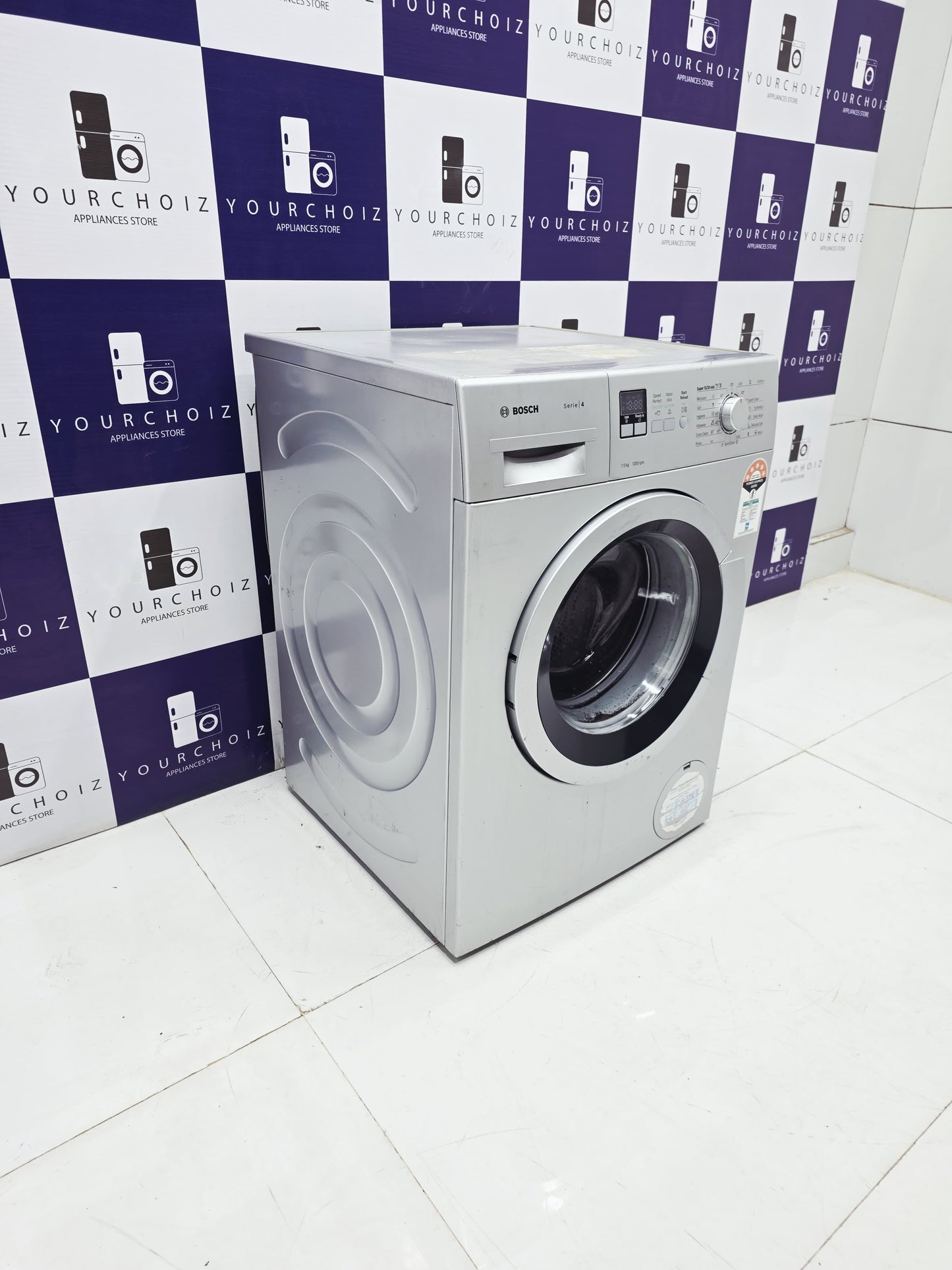 Bosch 7kg Front Load Fully Automatic Washing Machine (Pre-Owned)