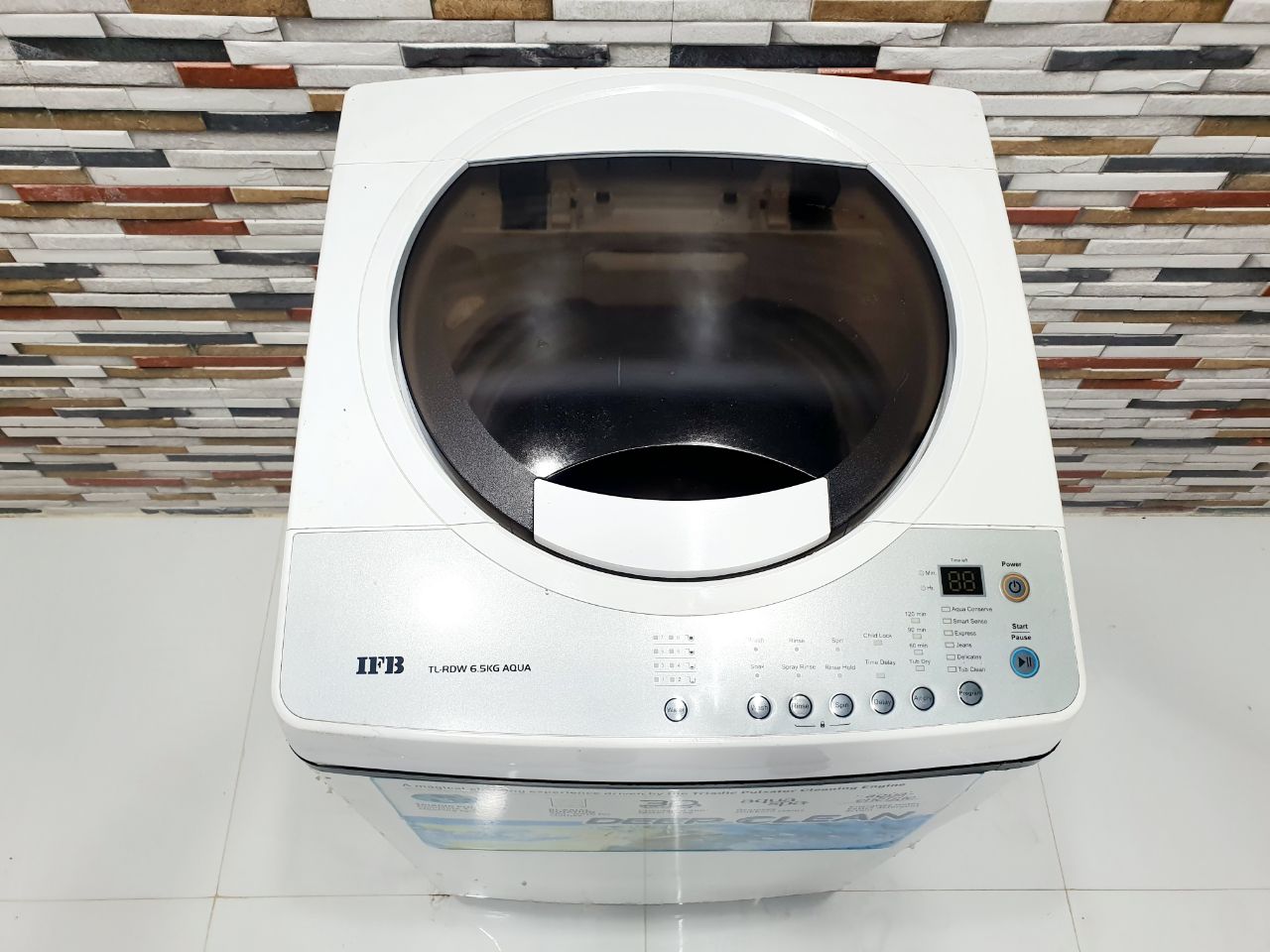 IFB 6.5 Kg Fully Automatic Top Load Washing Machine (Refurbished)