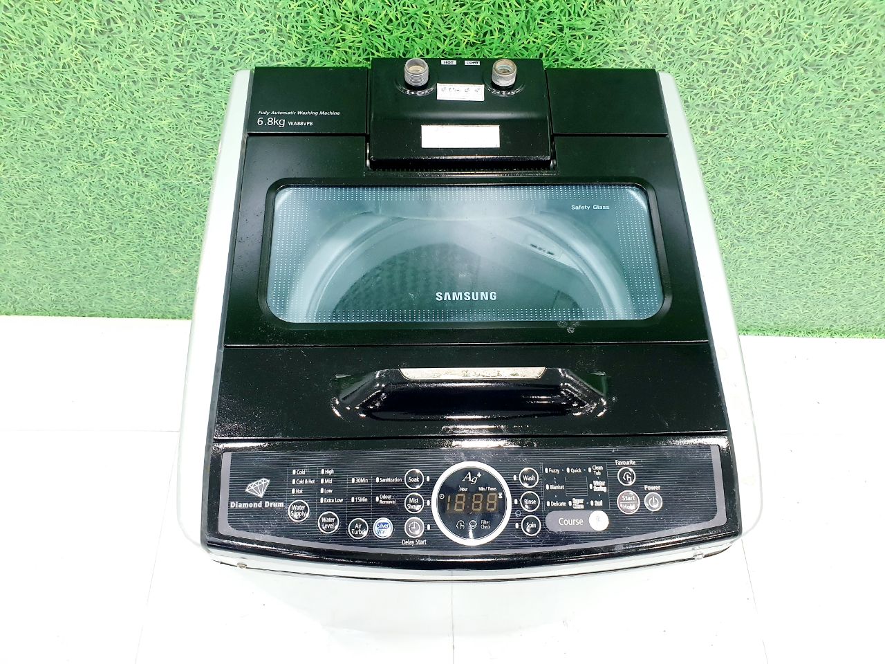 Samsung 6.2 Kg Fully Automatic Top Load Washing Machine – Diamond Drum Series (Refurbished)