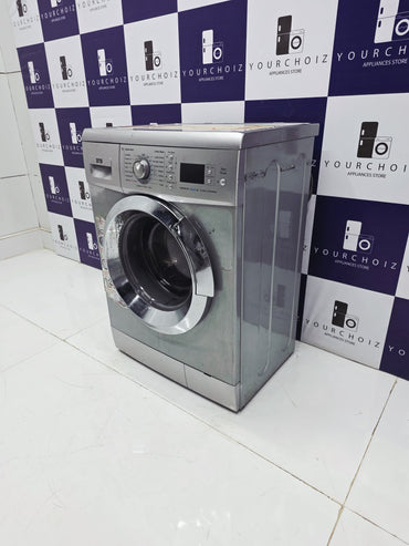 IFB 6.5kg Front Load Fully Automatic Washing Machine Senorita Aqua (Pre-Owned)