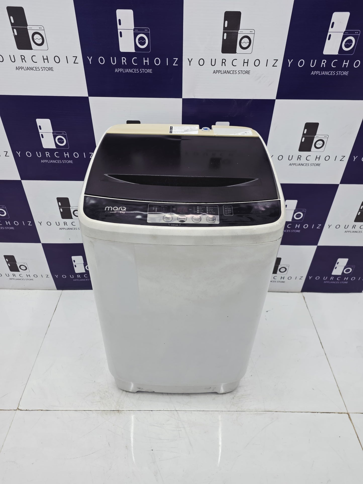 MarQ 6kg Top Load Fully Automatic Washing Machine (Pre-Owned)