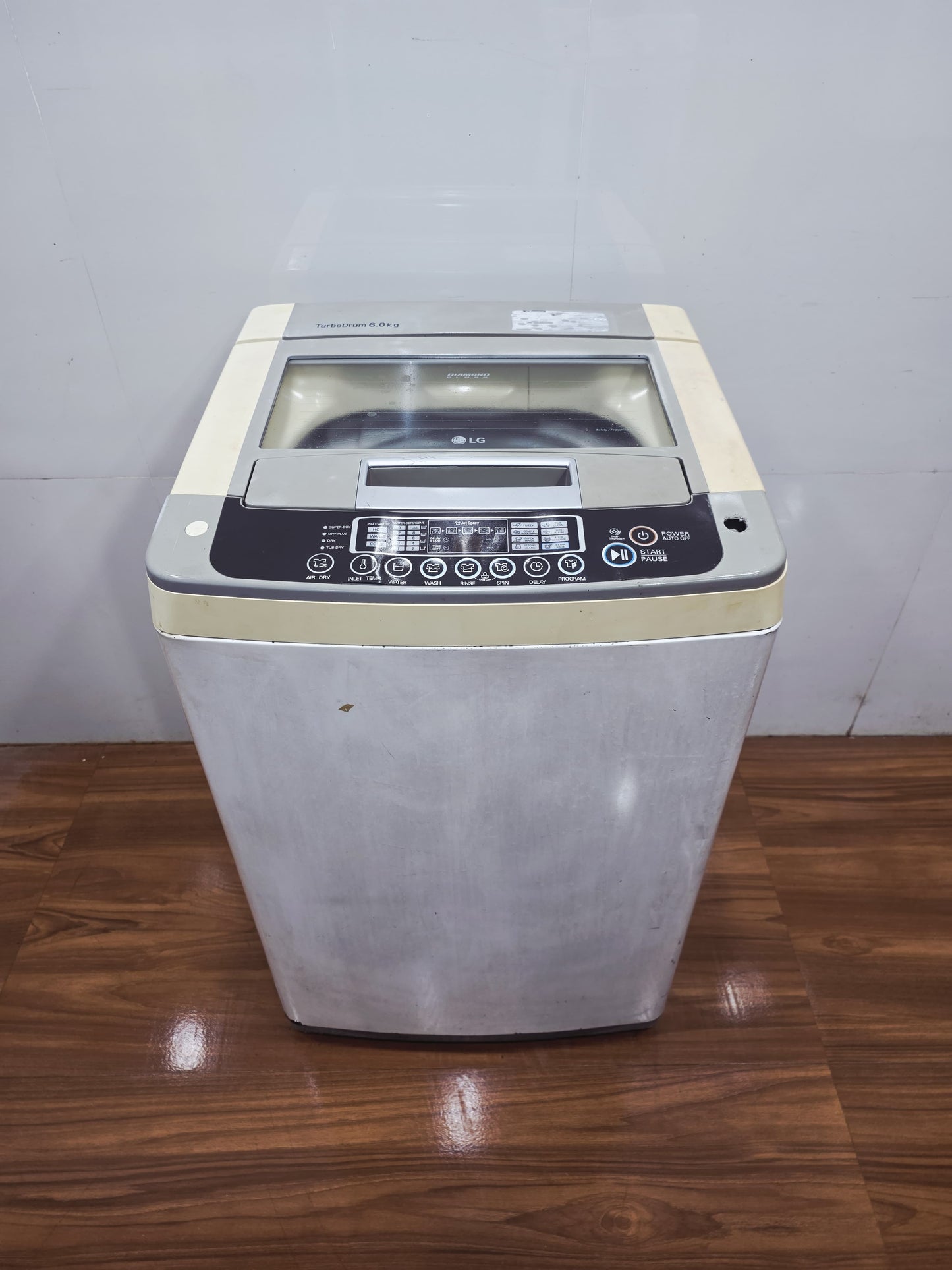 LG 6kg Top Load Fully Automatic Washing Machine (Pre-Owned)