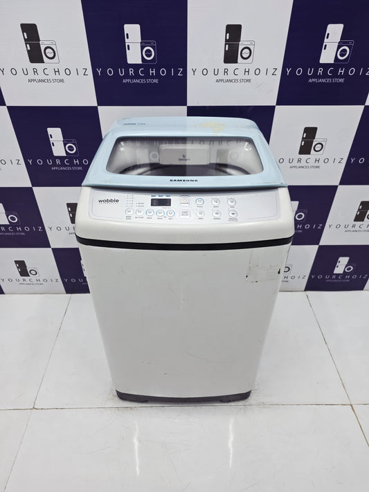Samsung 6kg Top Load Fully Automatic Wobble Technology 
 (Pre-Owned)